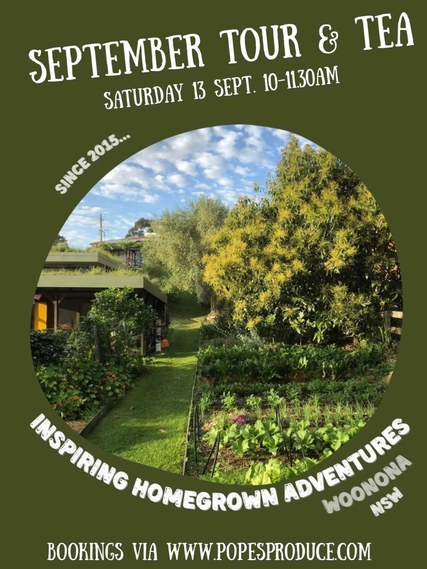 Garden prep is in full swing!

With more bed than a mattress shop (we&rsquo;re up to 95 including the rooftop) there is A LOT going on.

Come for a tour &amp; morning tea this Saturday morning &amp; see what initiatives you can take home from our dec
