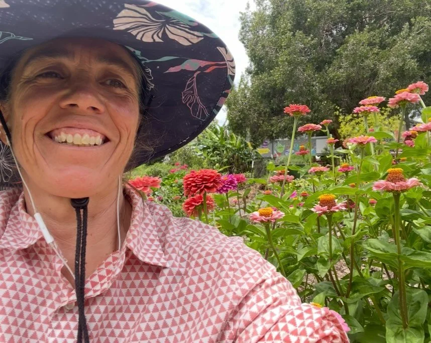 This one is all about the joy of discovery.

That you can have fun growing food, it&rsquo;s a form of arts practice as well, it&rsquo;s just that the materials are different. The materials are living for a start. 

Kids deserve to explore our living 