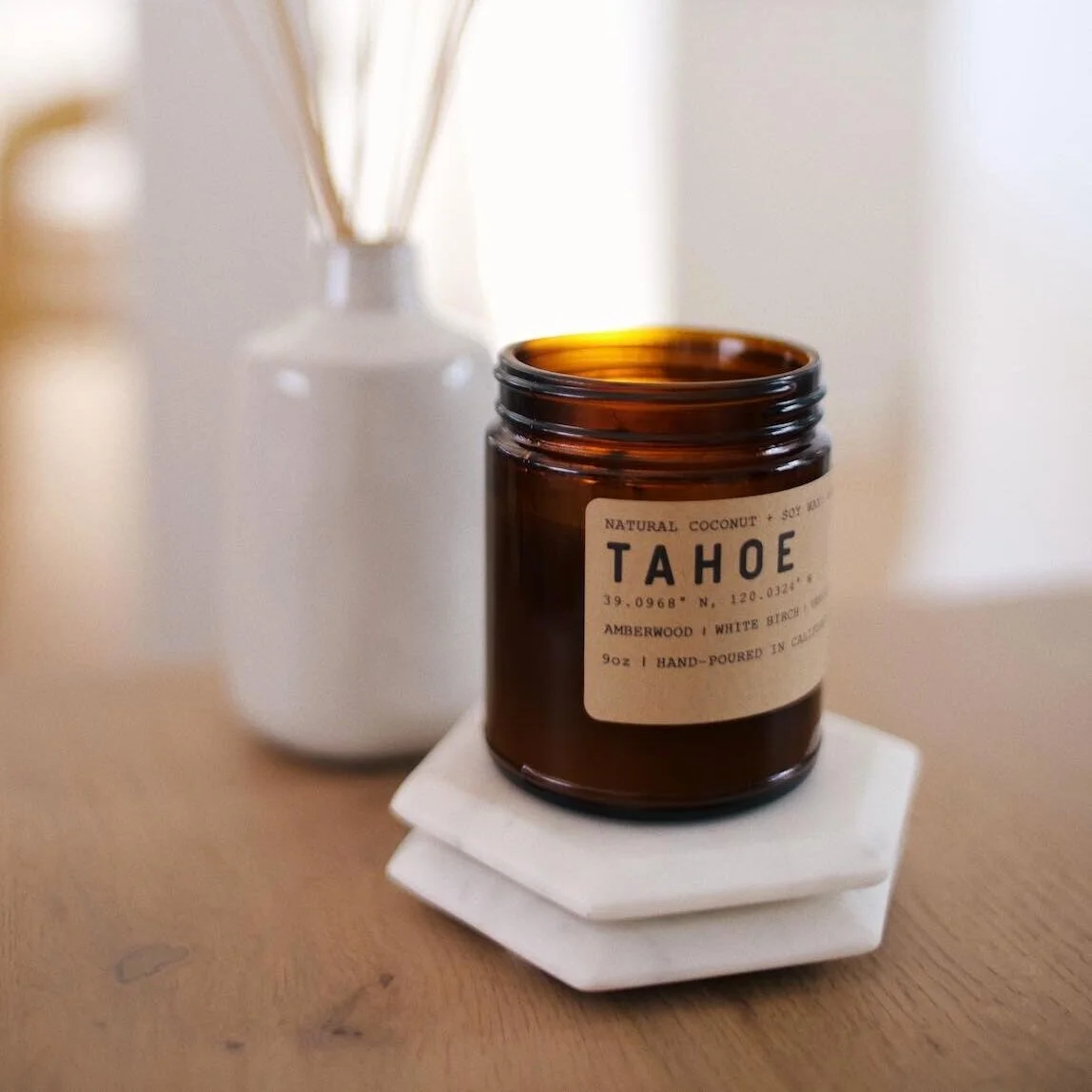 Tahoe Candle