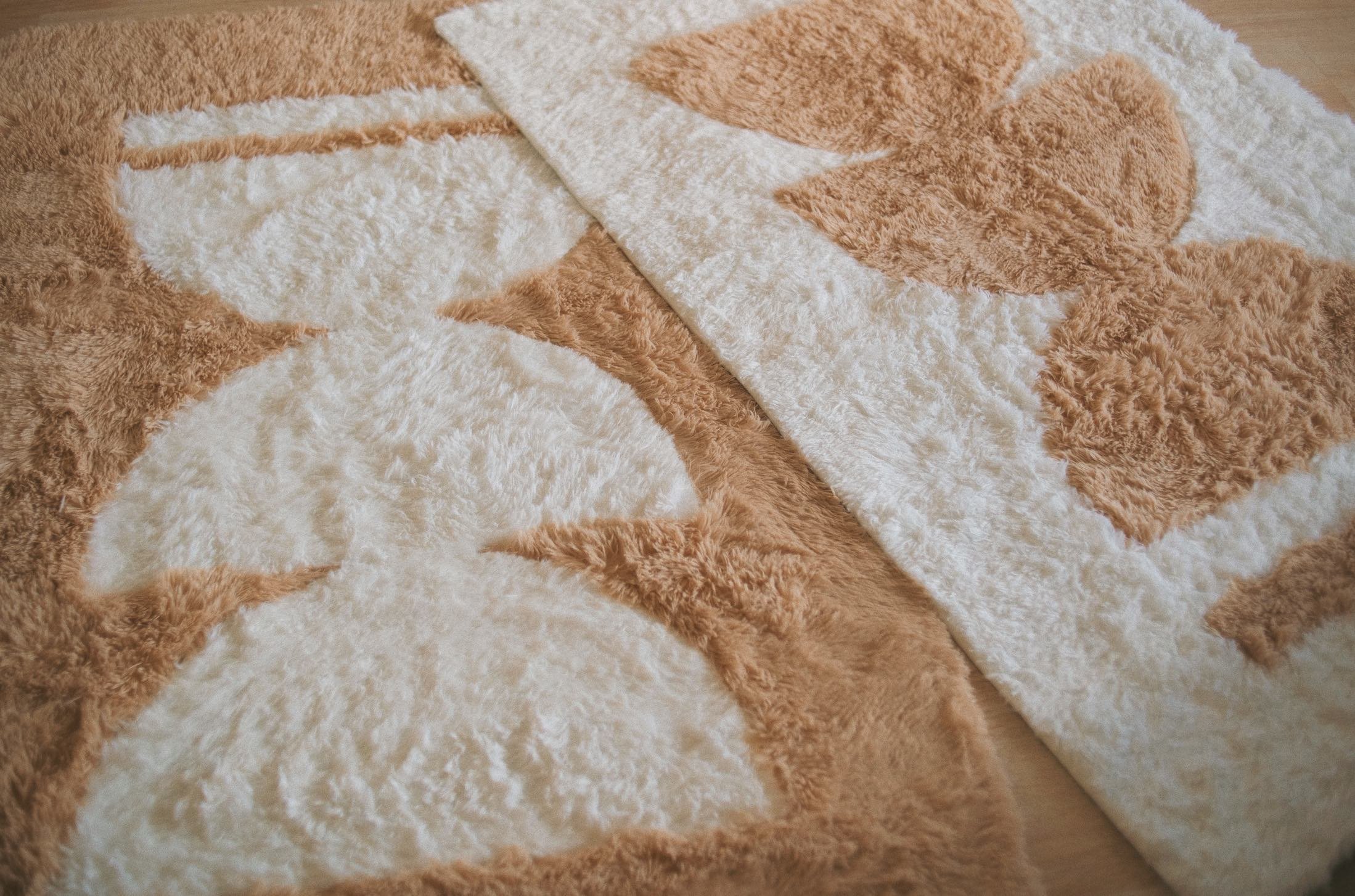 Patterned Rug DIY
