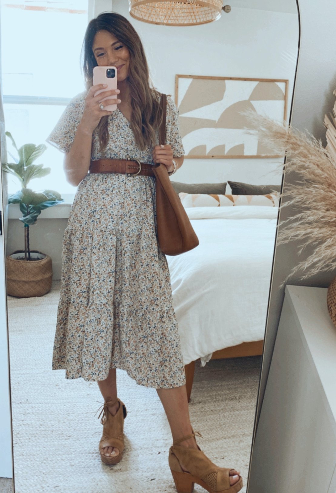 midi dress shein