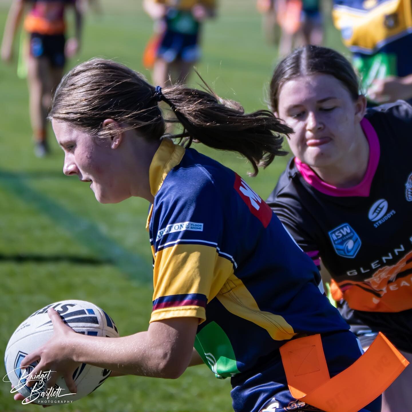 Nothing beats the energy and excitement of a league tag game! 🏉🔥 Check out these shots from the U17s St. Johns JRLFC Blue V Nyngan Tigers match on the weekend. Want to see more? Head over to our Facebook page for the full album! #leagueTag #rugbyle