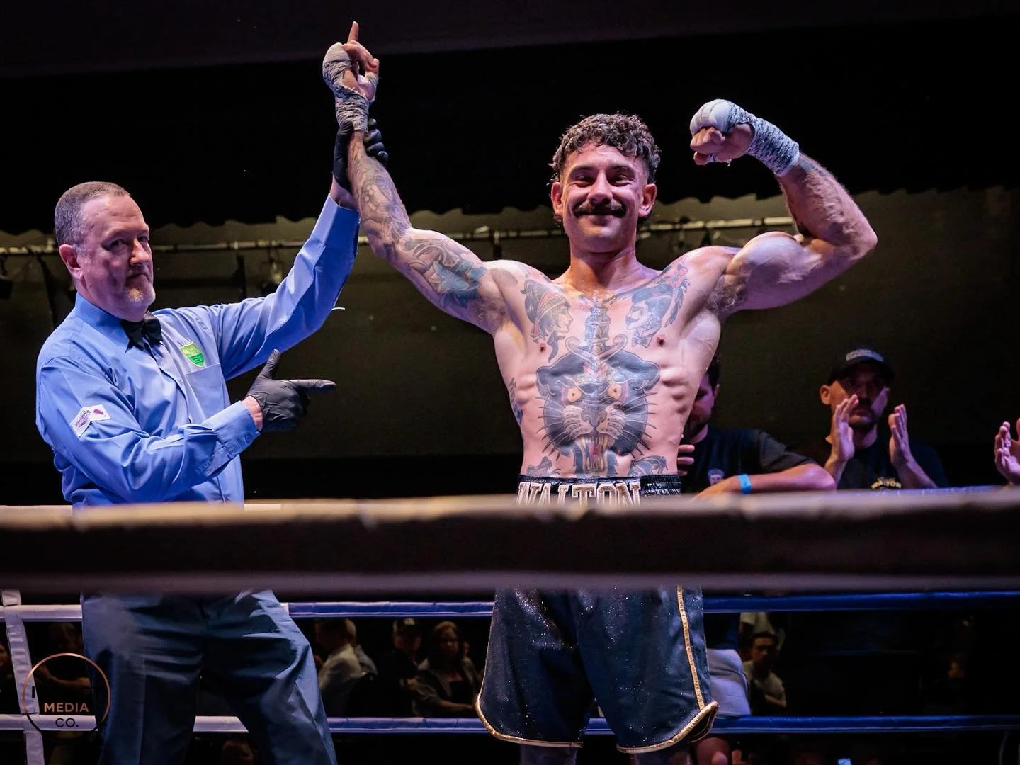 🥊 💥📸A strong pro bout from Bad Intentions 10 in Gunnedah, featuring Brent Walton (fighting out of Boxcamp) and Samuela Navaria from Fiji. 👊 Both fighters put on a great contest &mdash; plenty of heart, power, and composure. 💪🔥 The atmosphere wa