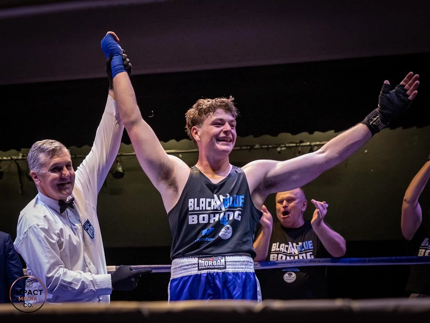 🥊💥📸 A great amateur bout at Bad Intentions 10 in Gunnedah, featuring Matthew Williams (fighting out of BlacknBlue Boxing Gym, Gunnedah) and Poasa Telepe (BoxClass, Sydney). 👊 Both fighters put on a strong performance &mdash; powerful exchanges, s