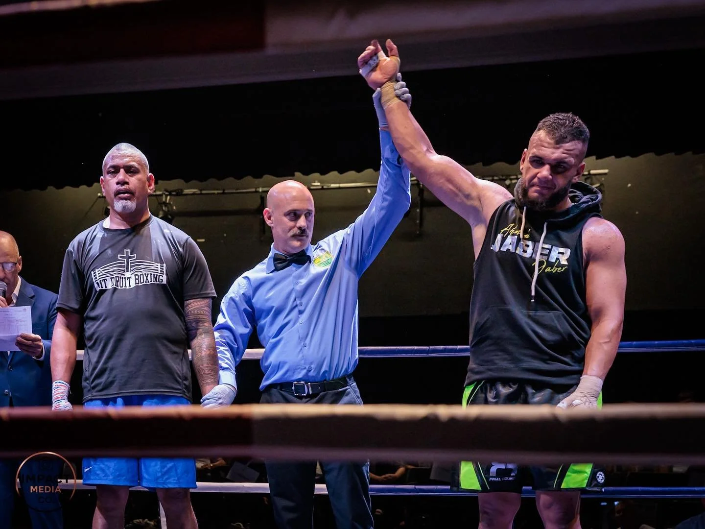 🥊💥📸 A strong pro bout at Bad Intentions 10 in Gunnedah, featuring Ahmed Jaber (fighting out of Final Round Gym, Sydney) and Alexander Ale (Mt Druitt, Sydney). 👊 Both fighters showed great skill, composure, and heart &mdash; a solid contest that k