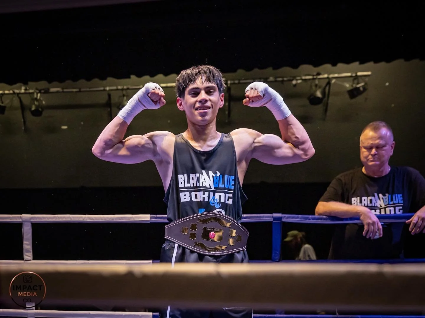 🥊💥📸 A great amateur bout at Bad Intentions 10 in Gunnedah, featuring Michael Borradaile (fighting out of BlacknBlue Boxing Gym, Gunnedah) and Brocke Brown (Chalkys Boxing Gym, Moree). 👊 Both fighters put on a tough, competitive contest &mdash; gr