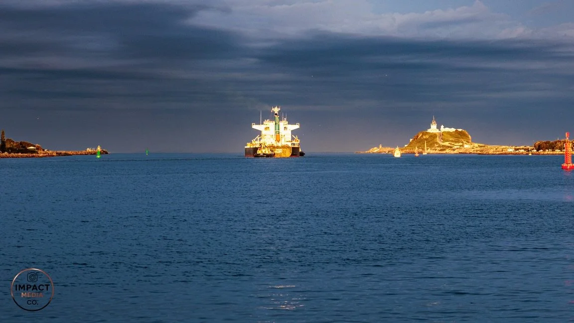 A few days away in Newcastle 🌊
What a location &mdash; beaches, harbour views and incredible light everywhere you look. Even on holidays, the camera stays busy.

#impactmediaco #newcastle #travel #holiday #seasidelife