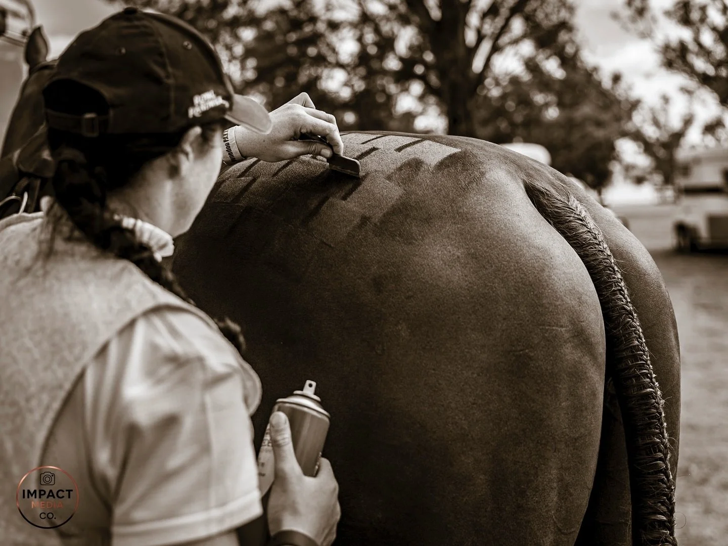 ✨ Before the ring. Before the ribbon. ✨

It&rsquo;s the quiet prep that tells the real story &mdash; the braids, the polish, the deep breath between a girl and her horse at the Dunedoo Show 🤎

This is what I love capturing &mdash; connection, pride 