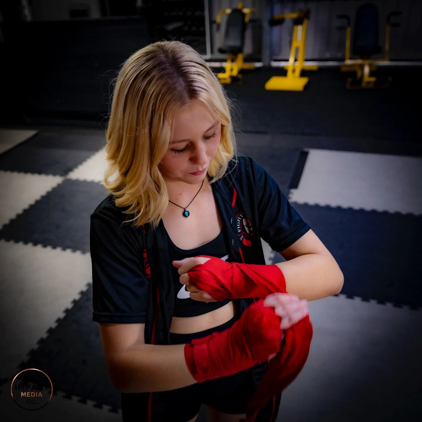 Not long now until the training is tested. 🥊

Hard work. Round after round.

Fight night is next week &mdash; and this champ is putting in the work. 💥

When the bell rings, she&rsquo;ll be ready.

#training #trainhard #boxing #ImpactMediaCo #photog