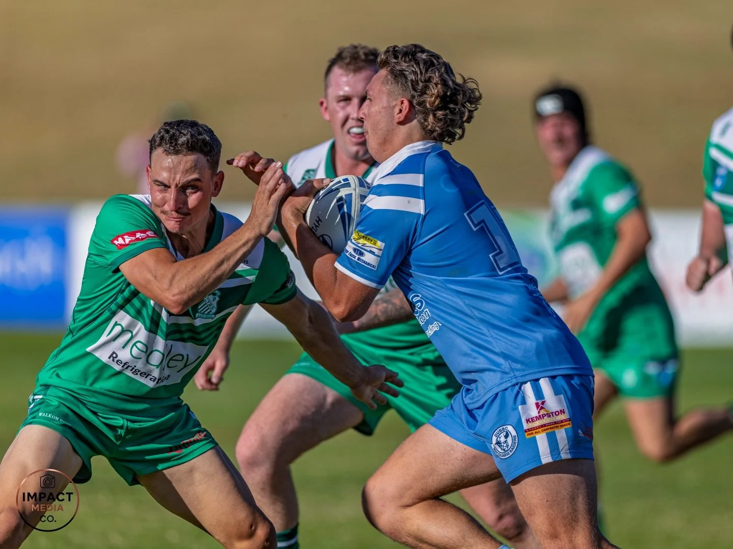 🏉📸 Reserve Grade ANZAC Day Action

Reserve Grade brought the intensity on Saturday as Dubbo CYMS took on Macquarie Raiders in a tough ANZAC Day clash at Apex Oval 🔥

Big carries, strong defence and plenty of physical footy made for a cracking game