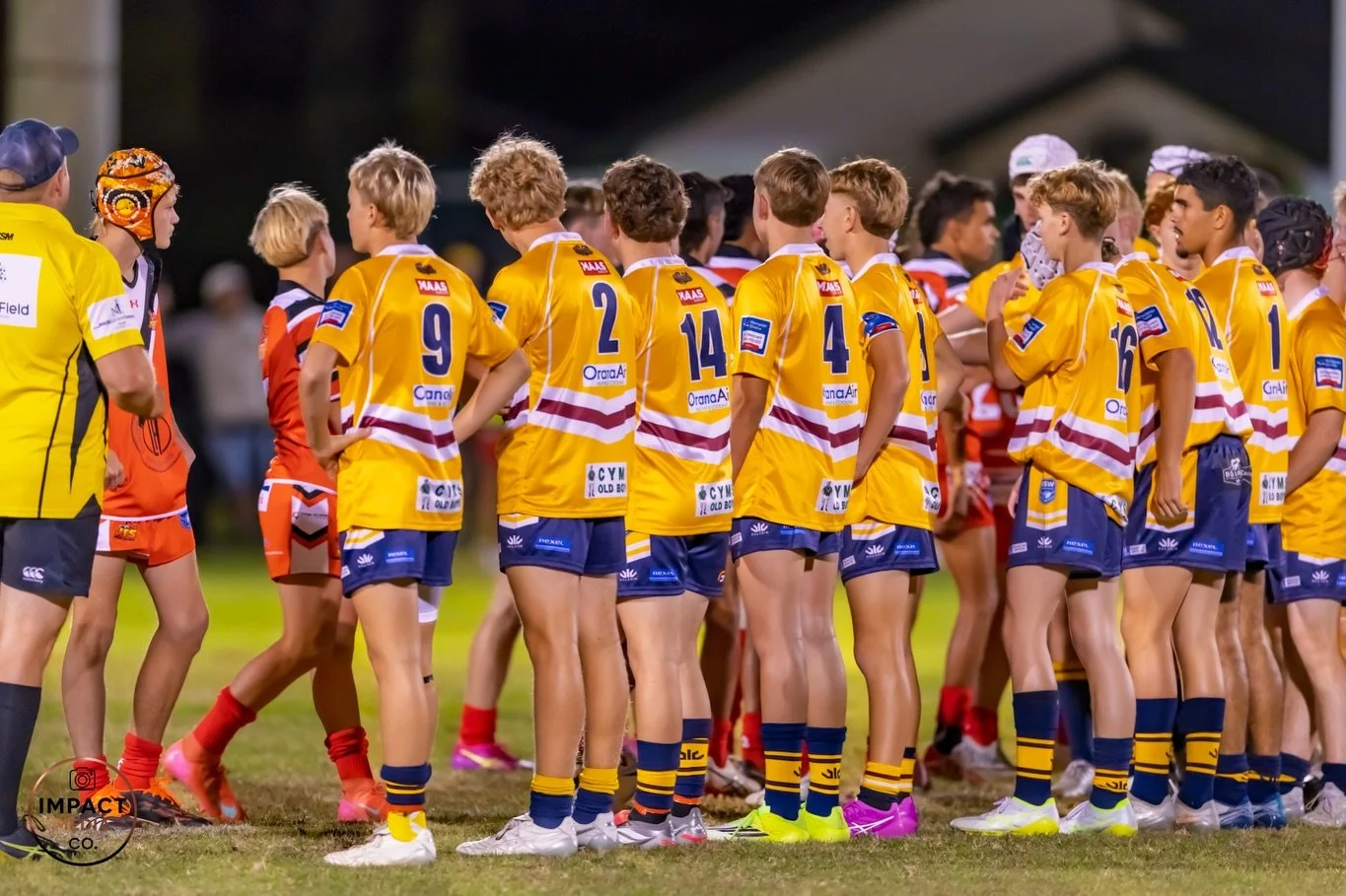 📸 U16s &ndash; Narromine v St John&rsquo;s 🏉

Friday night under lights in Narromine &mdash; was a great atmosphere 🙌

Photos from the game are now live 👇
https://www.bossfotos.com/customer/Dubbo-&amp;-District-JRL/U16-Narromine-V-St-Johns/16931
