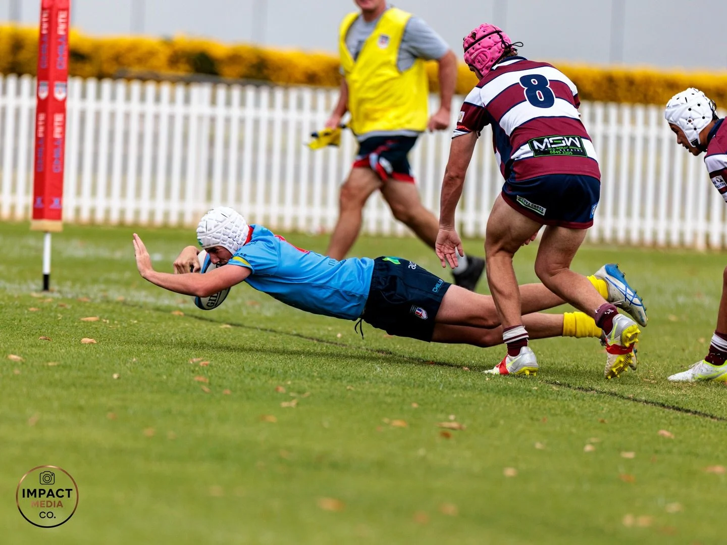 🏉 U16s | Dubbo Roos Blue v Wellington Redbacks 🏉

A cracking game in the Central West Junior Rugby Union comp with plenty of speed, skill and tough carries right across the park 💥 

📸 Gallery now LIVE
Check out all the action here 👇
https://www.