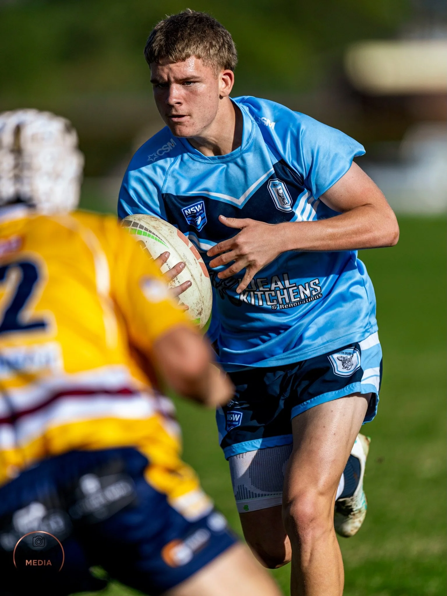 Big effort from the U16s on Saturday as St John&rsquo;s took on South Dubbo 🔥🏉

Some tough carries, strong defence and plenty of intensity across the game. A few moments captured from another great afternoon of junior footy 📸

Photos are now live 