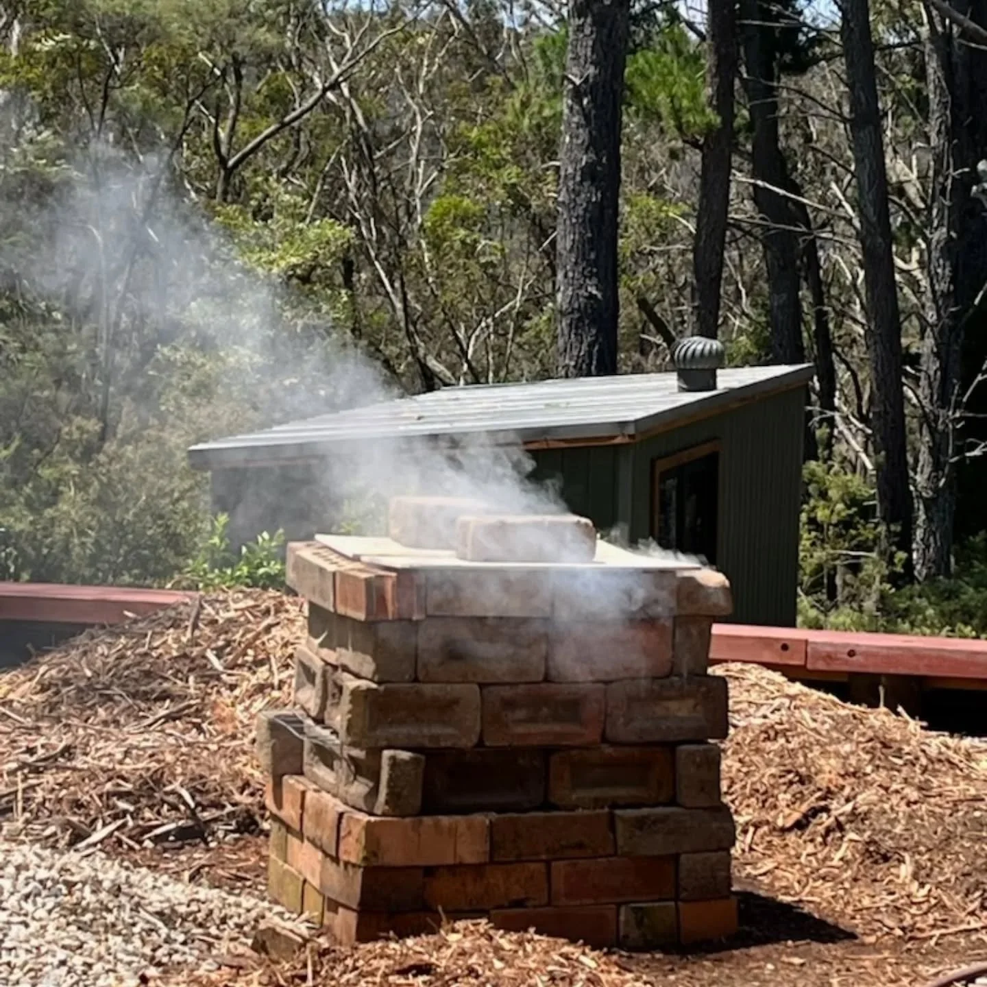 Excess sawdust being put to good use. 🔥⚱️

Our client Pru sourced a couple of bags from our workshop to fire their ceramics kiln (approved thru local fire services 👌🏻) - nice work Pru! 

Hit us up if you'd like to do the same. It also goes a treat