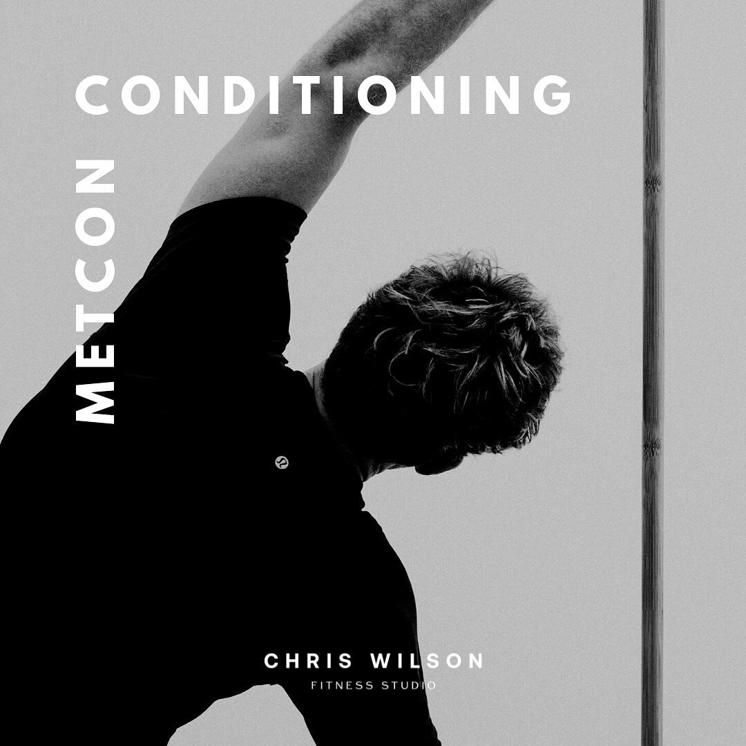 METCON CONDITIONING 🔥

&lsquo;Intensity, strength and flexibility&rsquo;

WHEN:

Tuesday: 6AM, 6:45AM, 5:45PM
Friday: 6:45AM
Saturday: 7AM

WHAT: 

Control, strength &amp; power.

A muscle building, compound focused workout that will allow you to ch