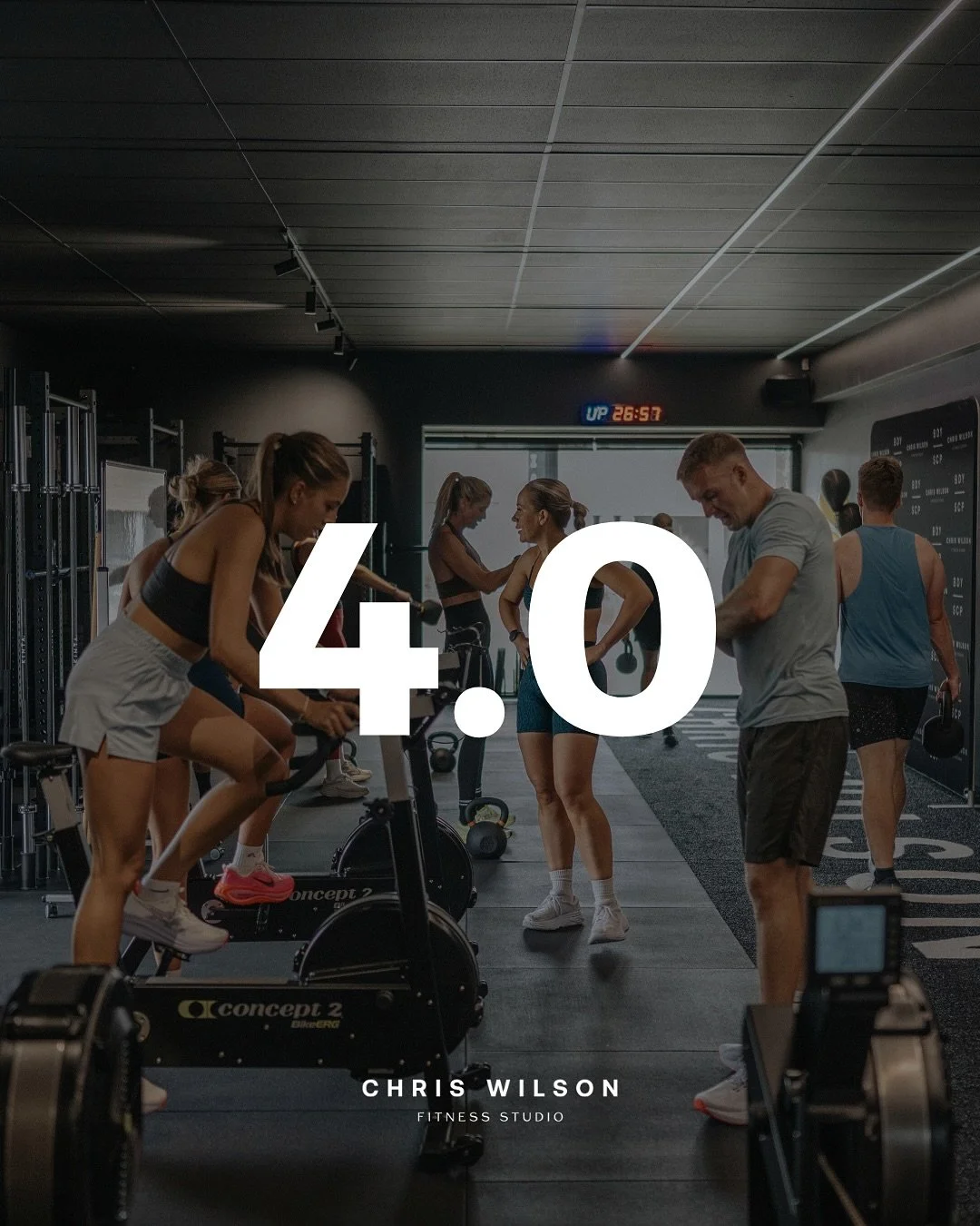 CHRIS WILSON FITNESS STUDIO 4.0 INCOMING 🔥

We are pleased to announce our fourth studio will be coming to a suburb near you this DECEMBER! 

Wrapping up what has been our biggest year yet, we have been working hard behind the scenes to bring to Per