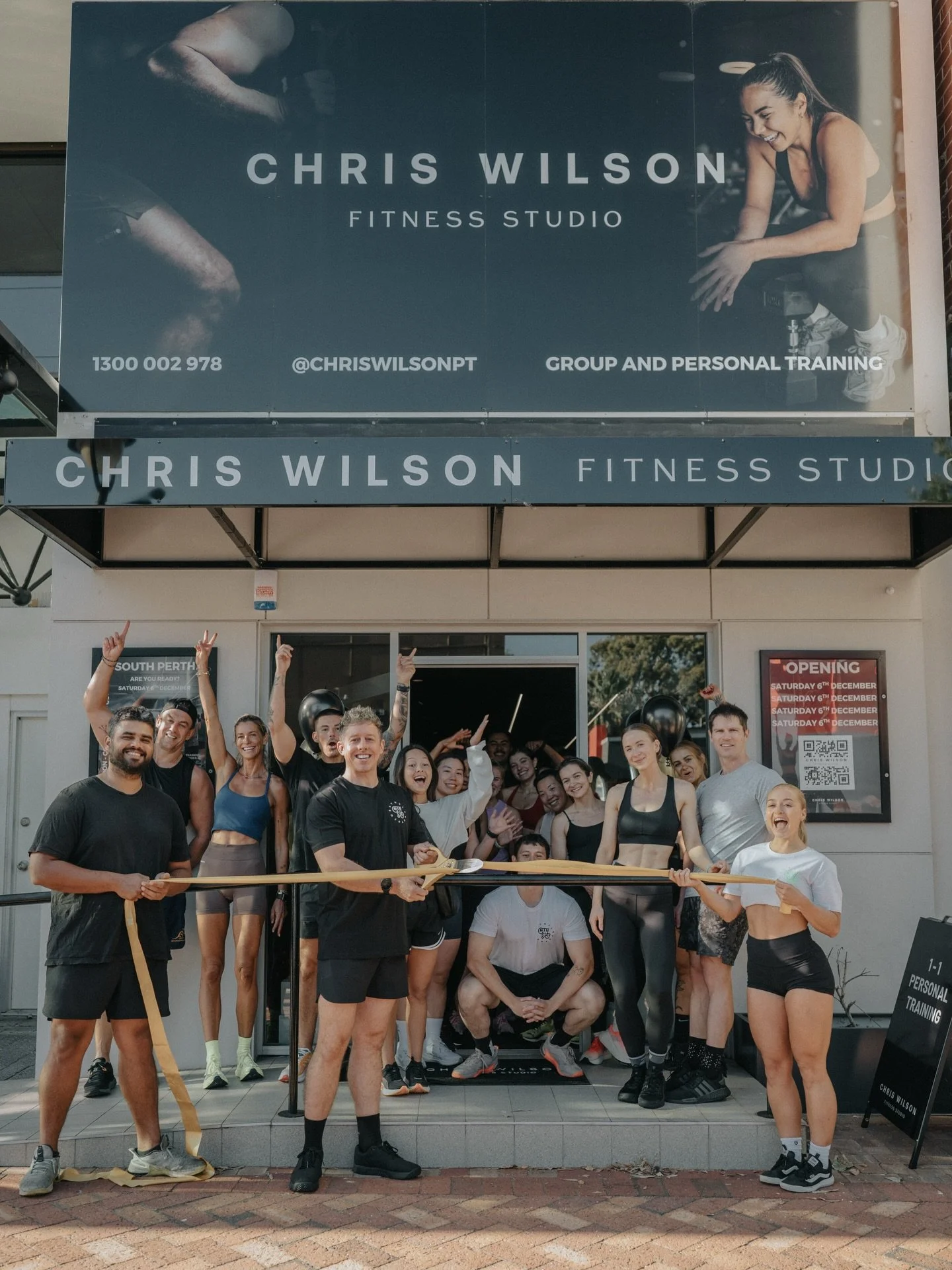 61 ANGELO STREET, SOUTH PERTH 🔥🔥

We are officially OPEN!

Our South Perth studio launched over the weekend and the energy was unreal - packed classes, walk-ins and an incredible community vibe.

The street is excited to have us! 

💪 Personal Trai