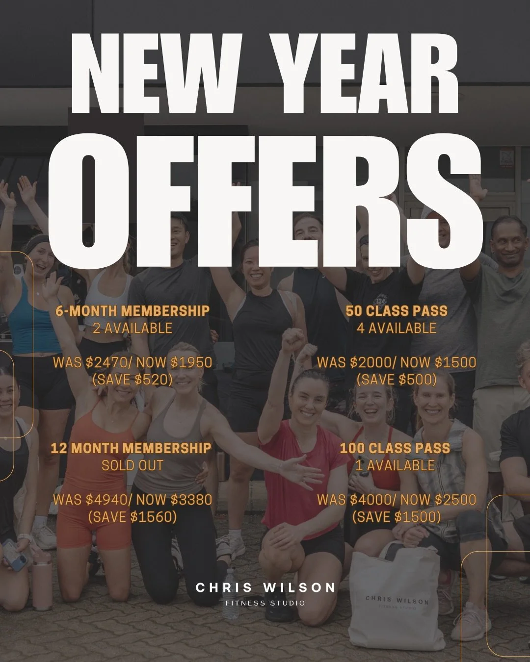 ONCE-A-YEAR NEW YEAR OFFER IS LIVE ✨

We only do this once a year.
Four exclusive products we don&rsquo;t normally sell.

The 12-month memberships SOLD OUT in 48 hours to our existing members. Thank you legends for supporting us, enjoying what we do 