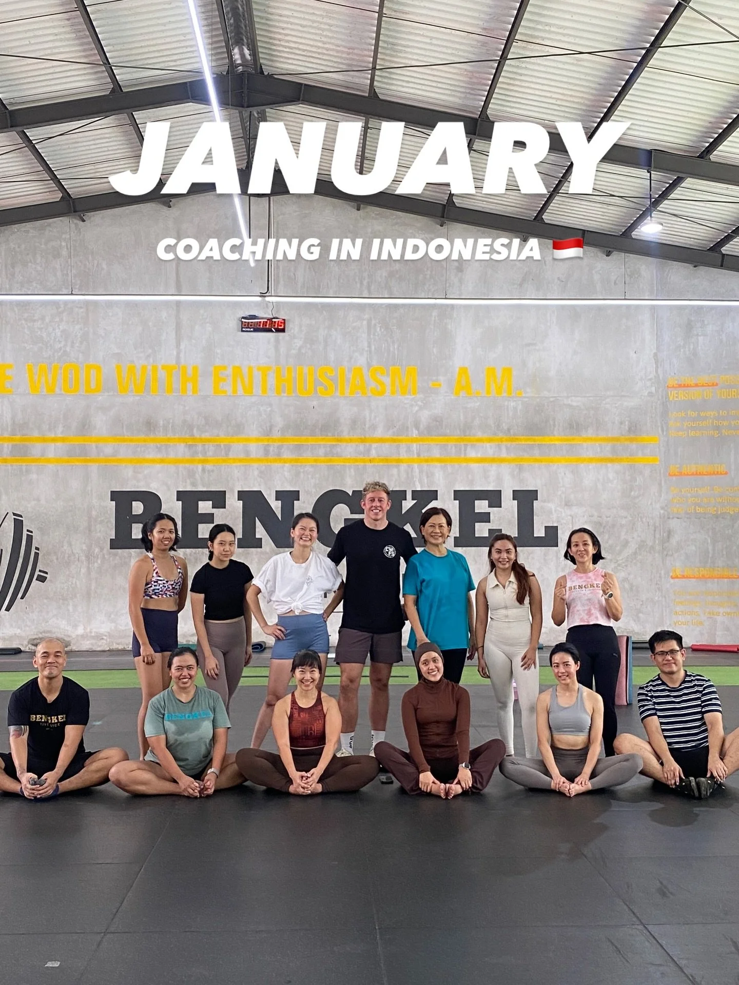 2025 - WHAT A YEAR 🔥

3 x new studios opened.
2 x new communities built.
Over 25,000 visits. 
Perth&rsquo;s biggest HYROX community formed. 
3 x retreats shared.
3 x awards nights celebrated.
Hosted world class courses &amp; overseas coaches. 
Over 