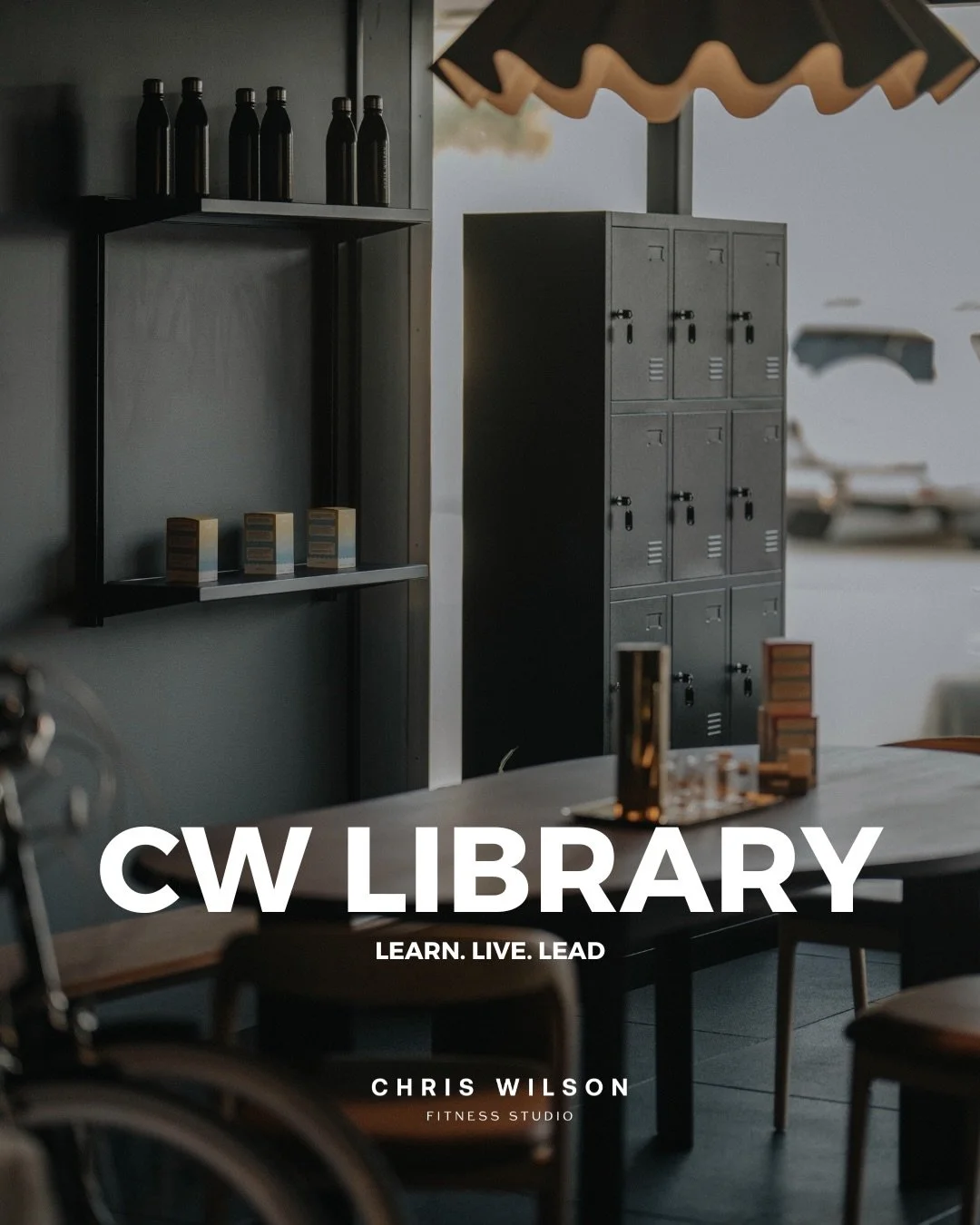 CW LIBRARY 📚 

Introducing the CW Library.

At Chris Wilson Fitness Studio, we believe great coaching goes beyond the session. It&rsquo;s how we think, how we communicate and how we show up every day. We&rsquo;ve curated a Core 5 - books that shape 