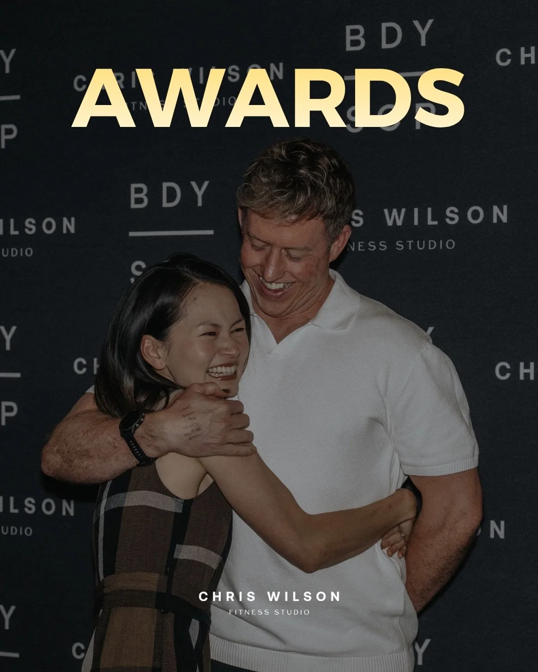 Proud to share that Chris Wilson Fitness Studio has been nominated for several upcoming industry awards:

Business News &ndash; 40under40 Awards (Perth)

Beyond Activ - Boutique of the Year &amp; Executive of the Year (Global Awards, Bangkok)

AUSact