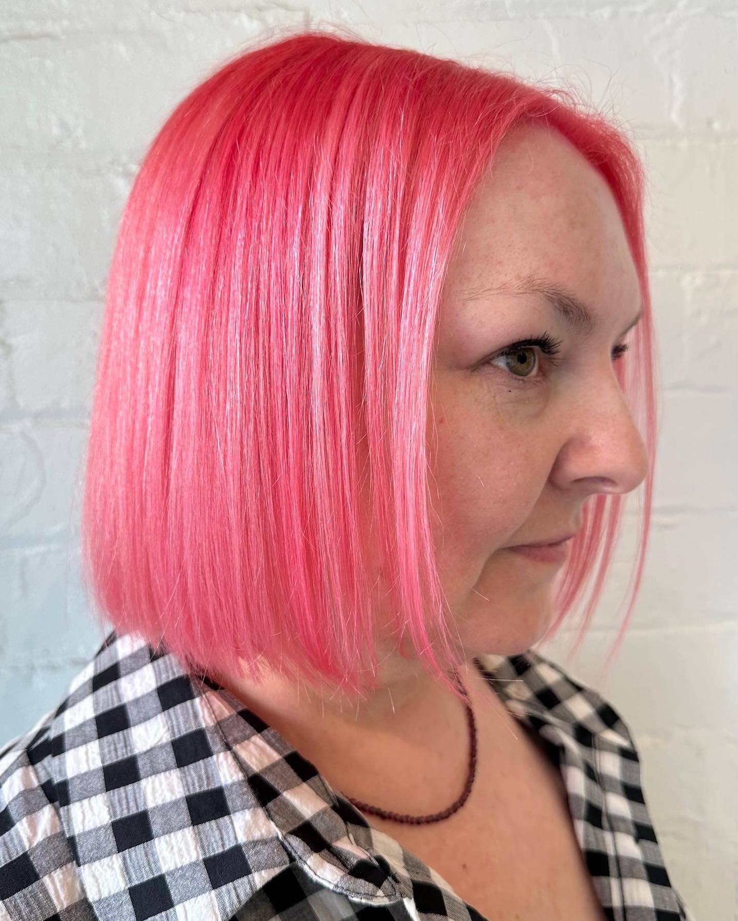 Pinkkkk! By @catrina.everydaysalon 💋