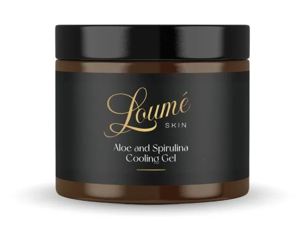 Aloe and Spirulina Cooling Gel