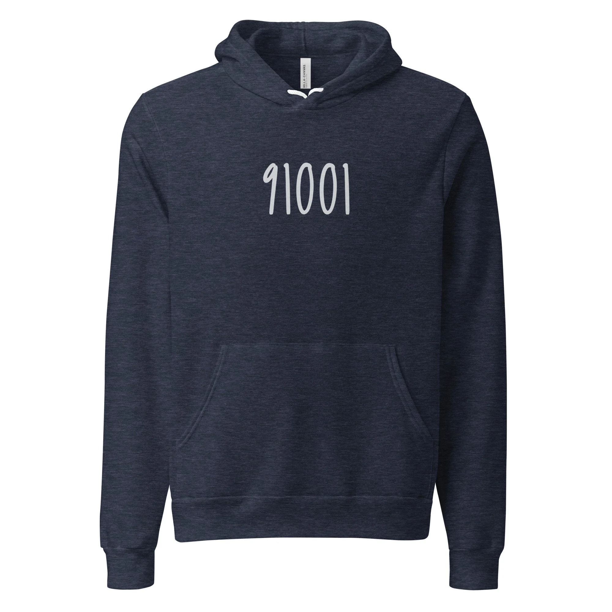 91001 Hoodie - Center Logo