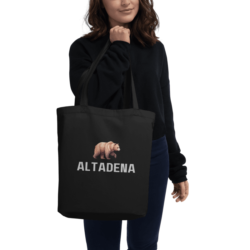 Altadena Bear Organic Cotton Tote