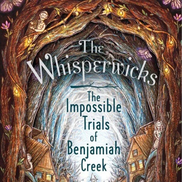 The Whisperwicks Series, Book Cover 2025