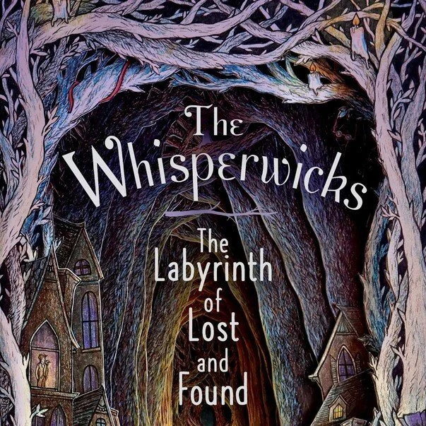 The Whisperwicks Series, Book Cover 2024