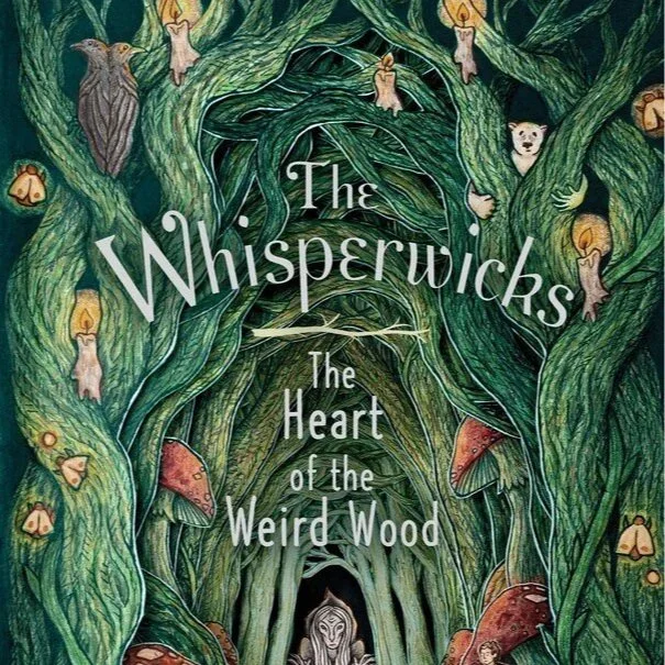 The Whisperwicks Series, Book Cover Art