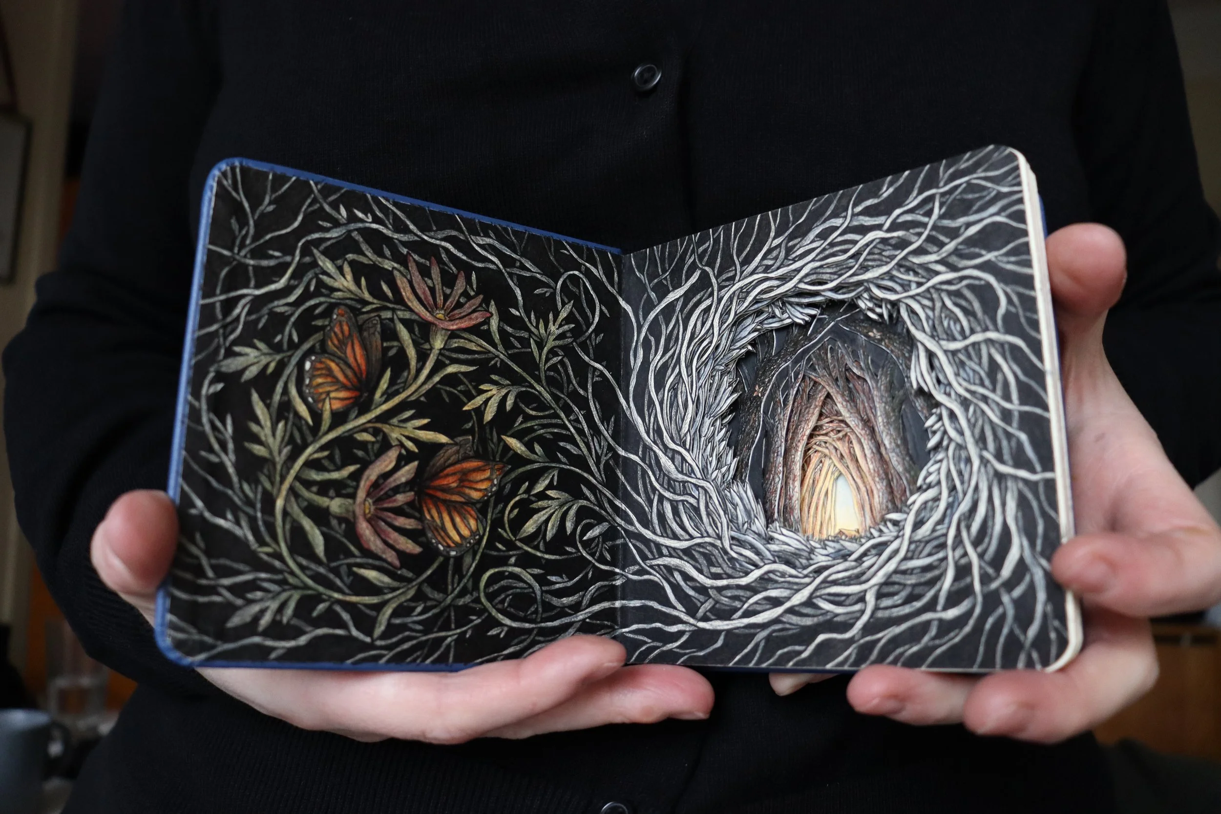 My history with Altered Books: new videos