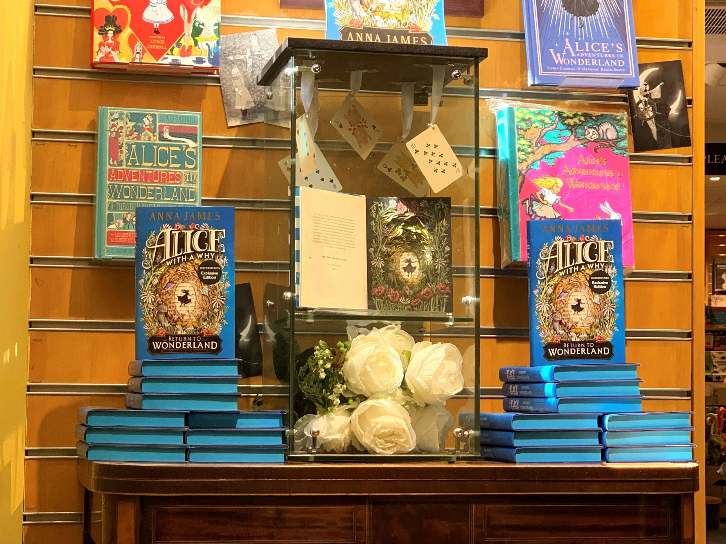 Display; Blackwell's Books, London UK