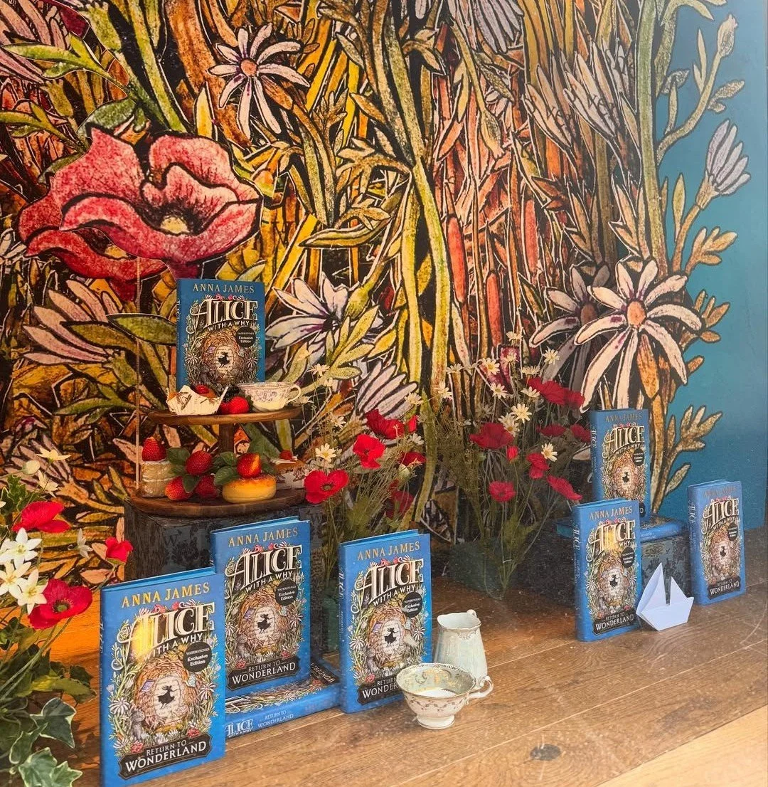 Window display; Waterstones Books Piccadilly, London UK