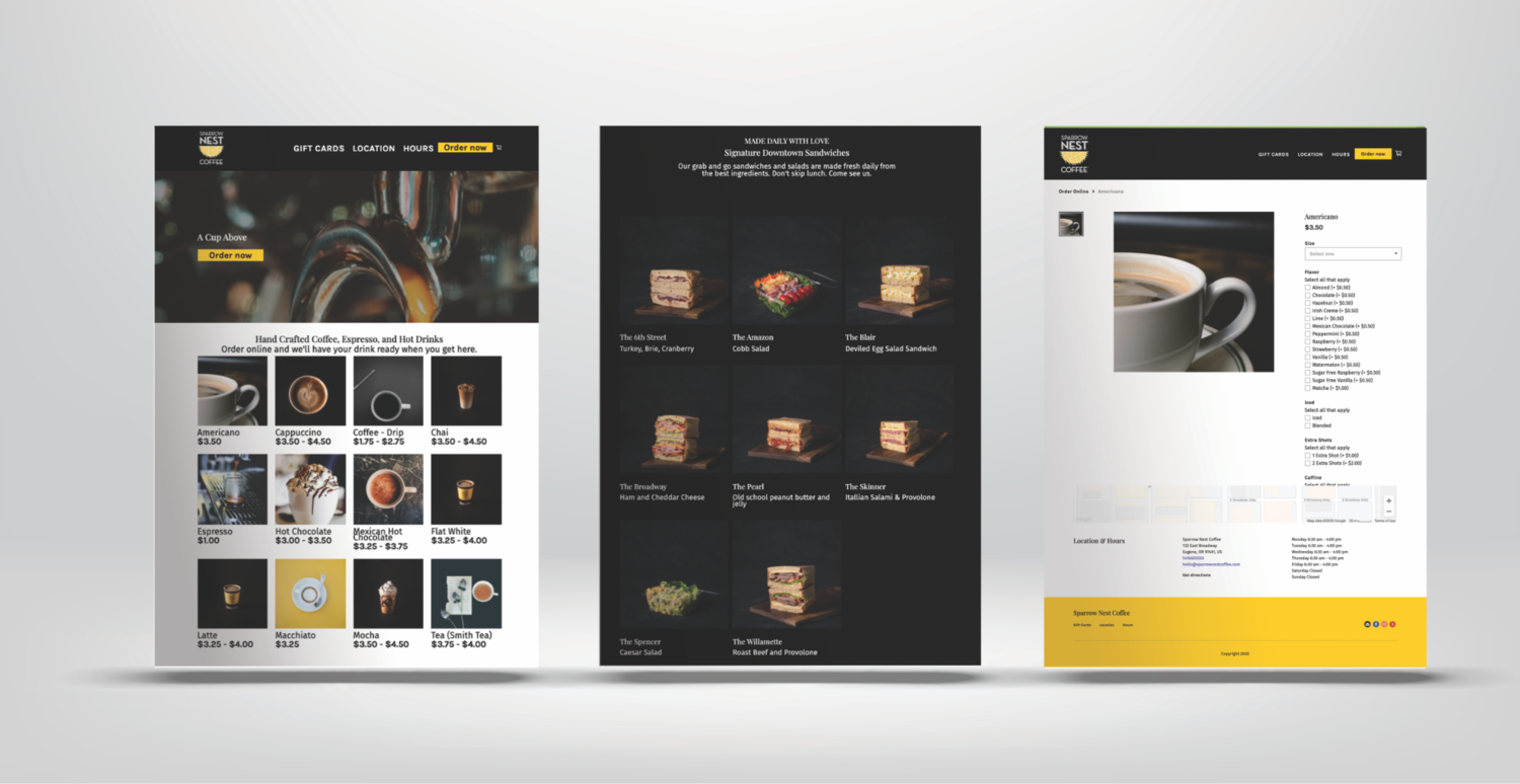 Download Sparrow Nest Coffee Revolution Design Group