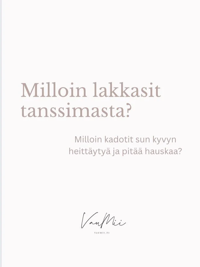 Uupumus ei ole tapahtuma, vaan prosessi joka etenee hiljalleen hiipimällä;
Se nakertaa hiljalleen yhteyden tunteisiin, tarpeisiin ja siihen kuka on
Se vie sun innostuksen ja motivaation mennessään
Se antaa ohjat peloille, pakol