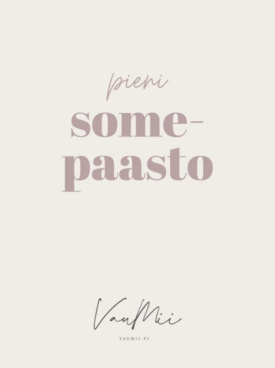 Mulla on tapana koettaa lomalla jossain kohtaa irrottautua myös täältä somesta  kokonaan muutaman päivän ajaksi. 
(- se on muuten yllättävän vaikeaa! Sillä niin automaattisesti käsi etsiytyy puh