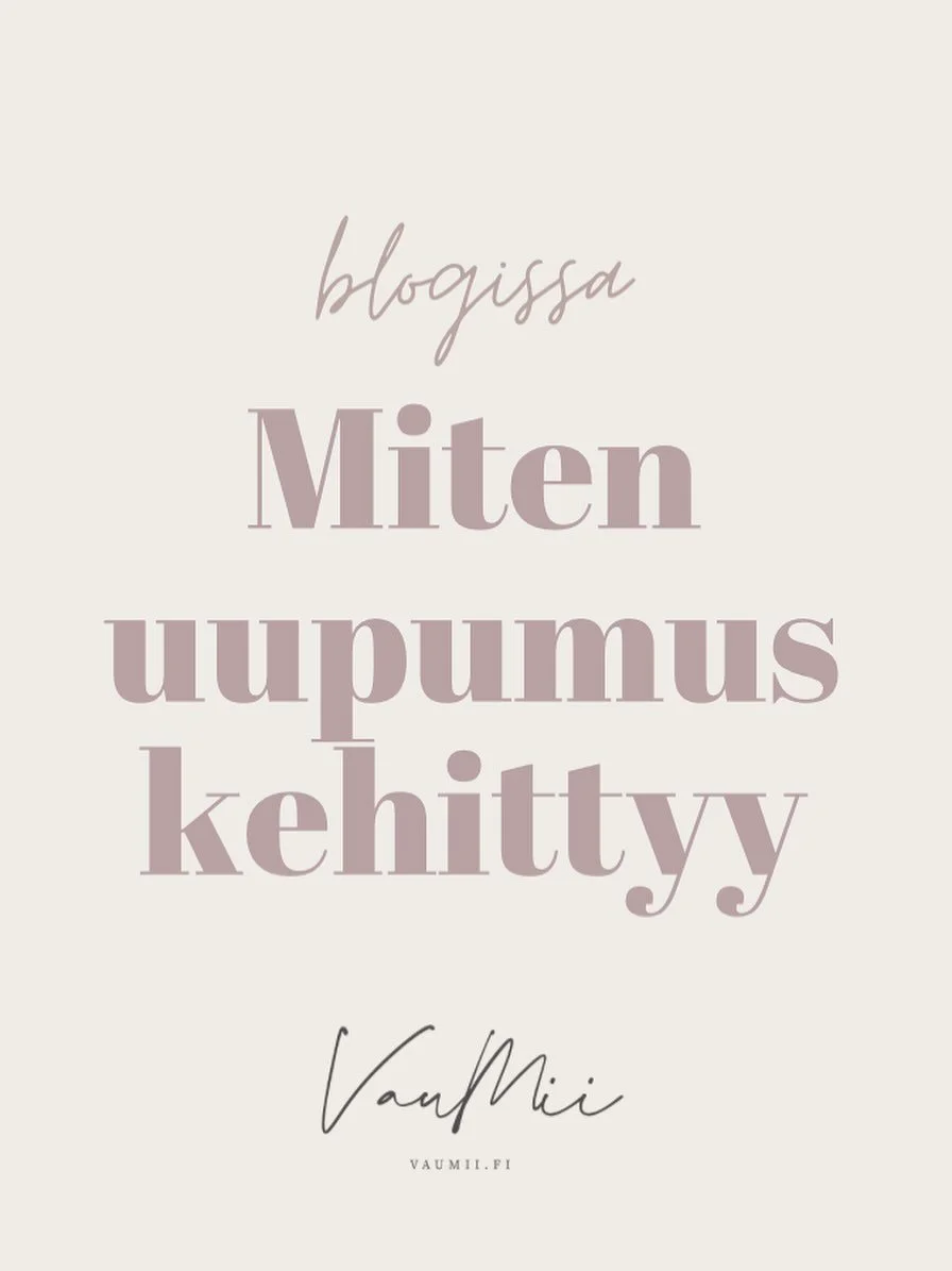 L&ouml;ysin alkusyksyst&auml; netin sy&ouml;vereist&auml; jo vanhentuneena pidett&auml;v&auml;n Helbert Freudenbergin mallin uupumuksen 12 vaiheesta ja koin jonkinlaisen AHAA-el&auml;myksen;

💡Tunnistin ensi kertaa selv&auml;sti miten uupumuksen eri