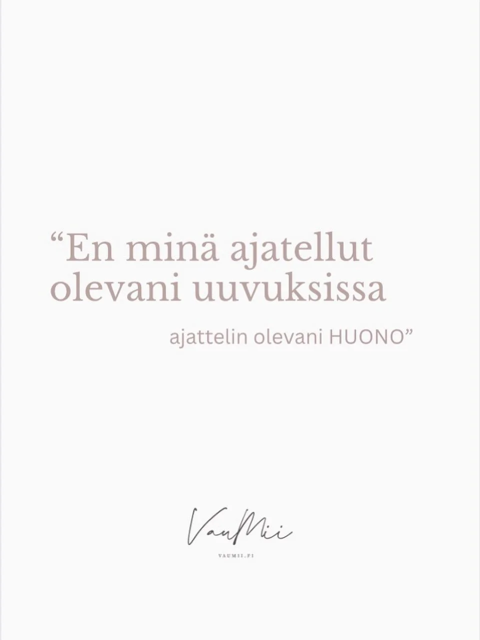 Arvottomuuden kokemus, jatkuva huonommuuden tunne ja se kun aina ensimm&auml;isen&auml; l&ouml;yt&auml;&auml; itsest&auml;&auml;n jotain vikaa 💔

Ne eiv&auml;t ole yht&auml; kuin kuka sin&auml; olet. 
Ne eiv&auml;t ole koko totuus.

Vaan ne ovat sit