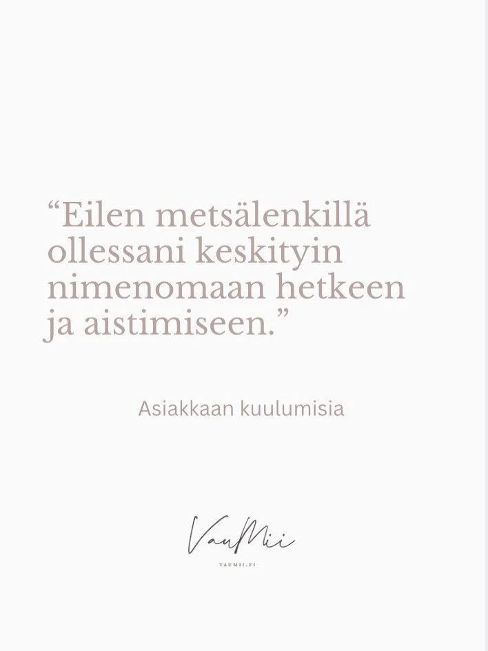 Mulla oli eilen maanantai, miesflunssaa talossa, kierron toinen p&auml;iv&auml; ja alavireisi&auml; ajatuskeloja,&hellip; 🙄

Mutta sitten sain mun ihanalta asiakkaalta viestin h&auml;nen kuulumisistaan ja mulla olikin kylm&auml;t v&auml;reet ja rosk