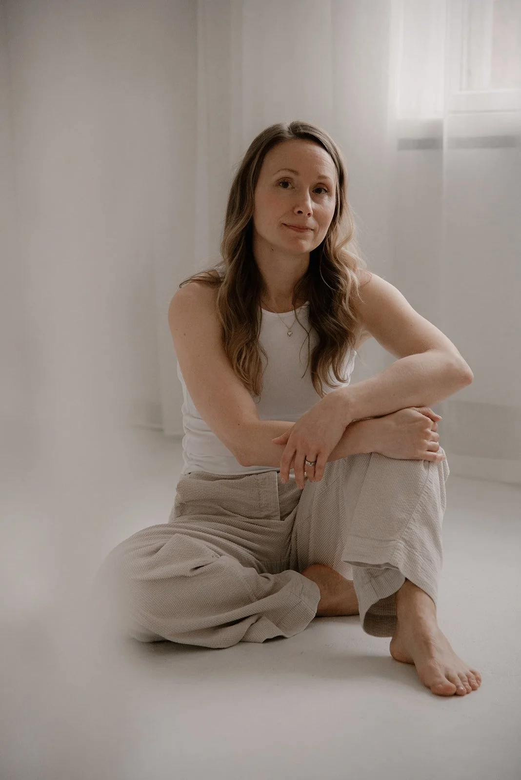 Miia Vauhkonen lyhytterapeutti, coach ja pilatesohjaaja