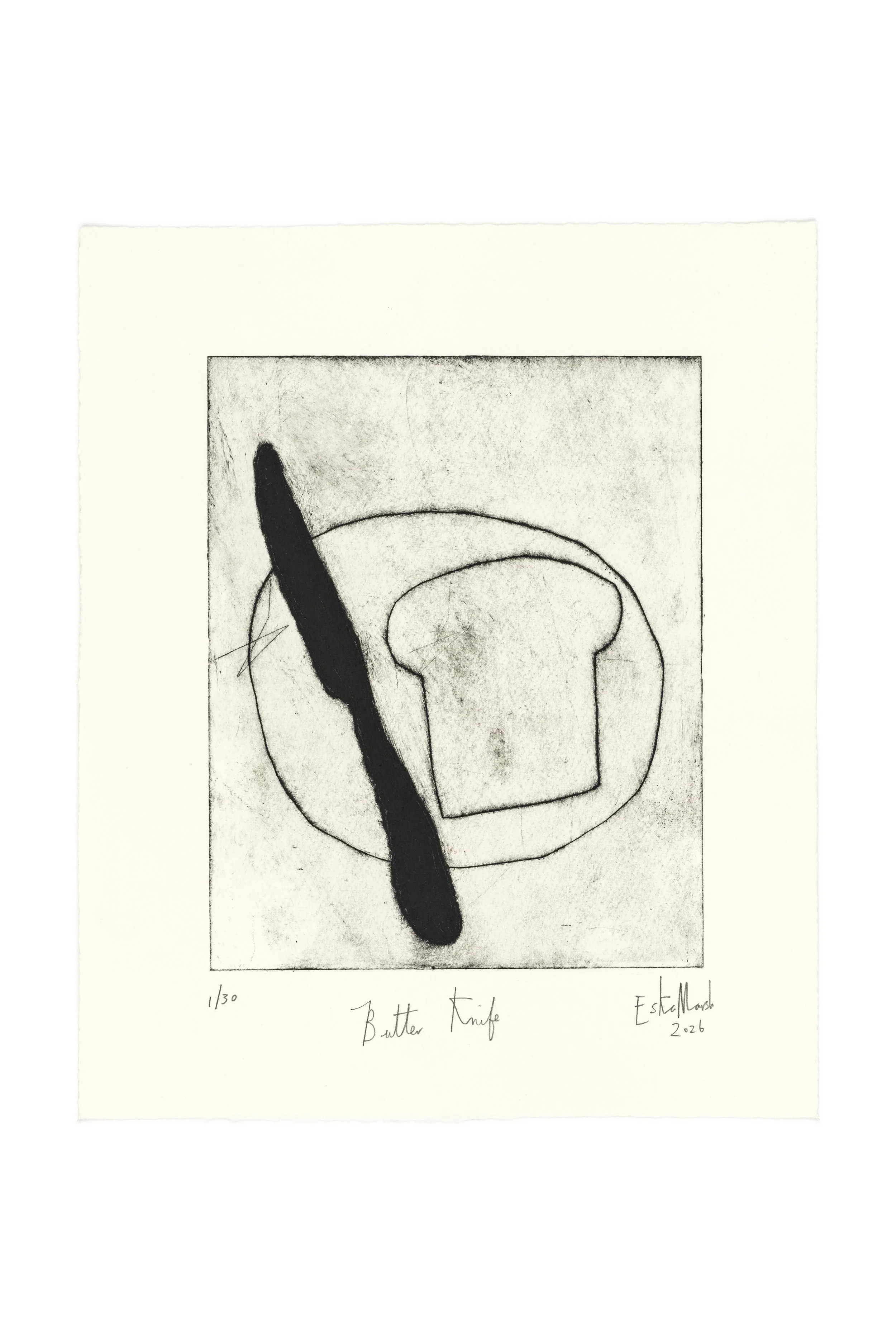 Butter Knife (unframed)