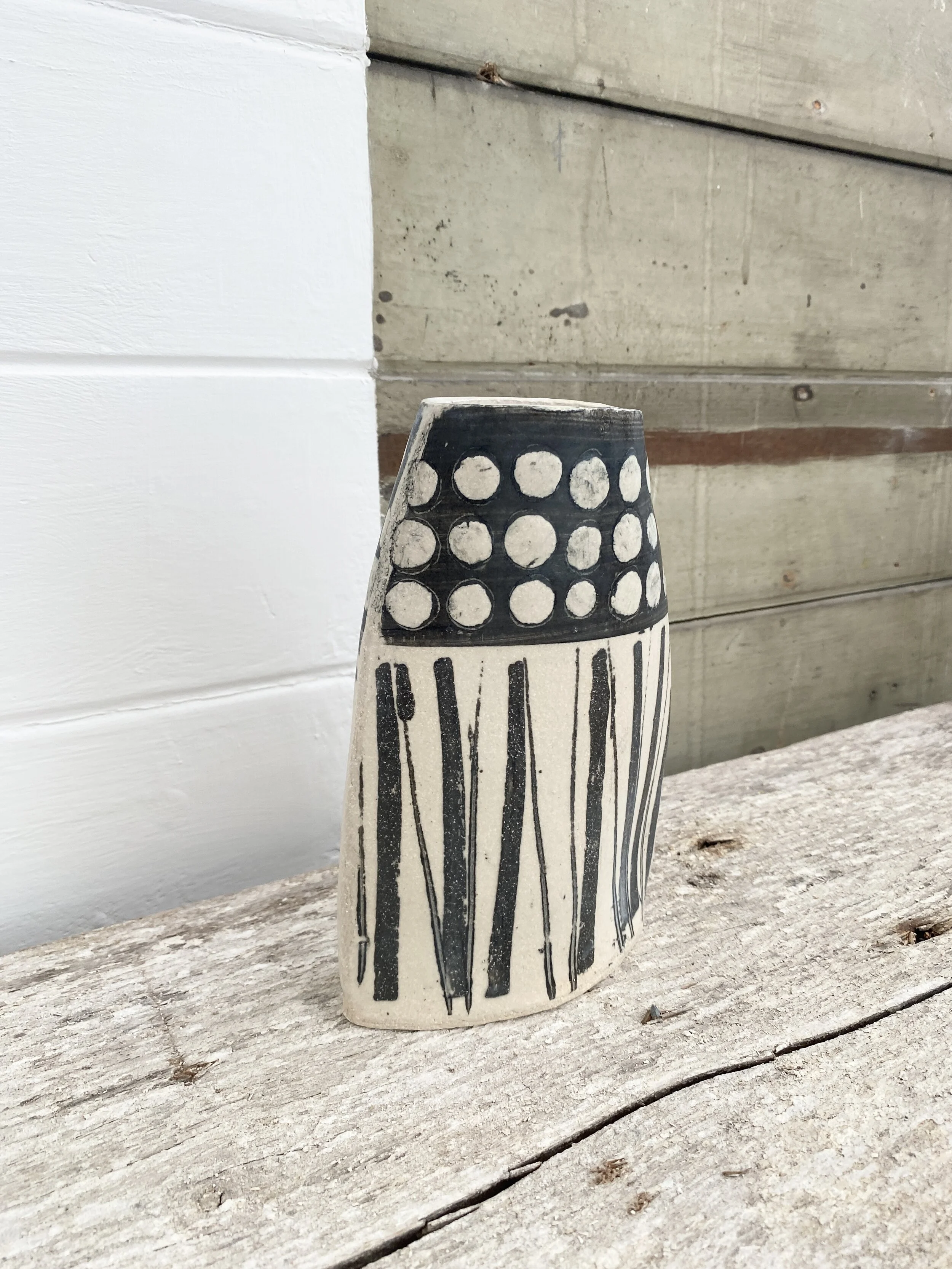 Spotted and Striped Slab Built Vessel I 2.jpg