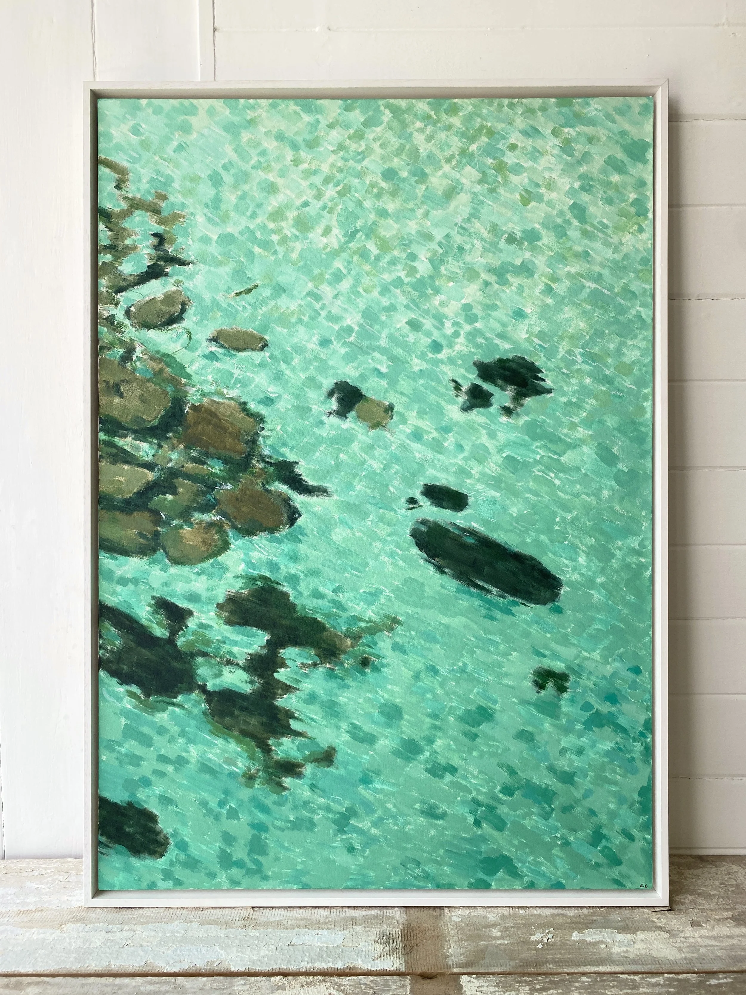 Spring Tide, Nanjizal