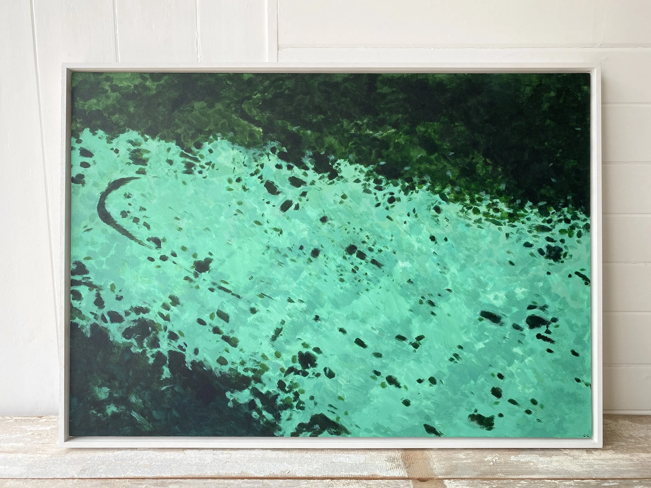 Pool of Turquoise, Penberth