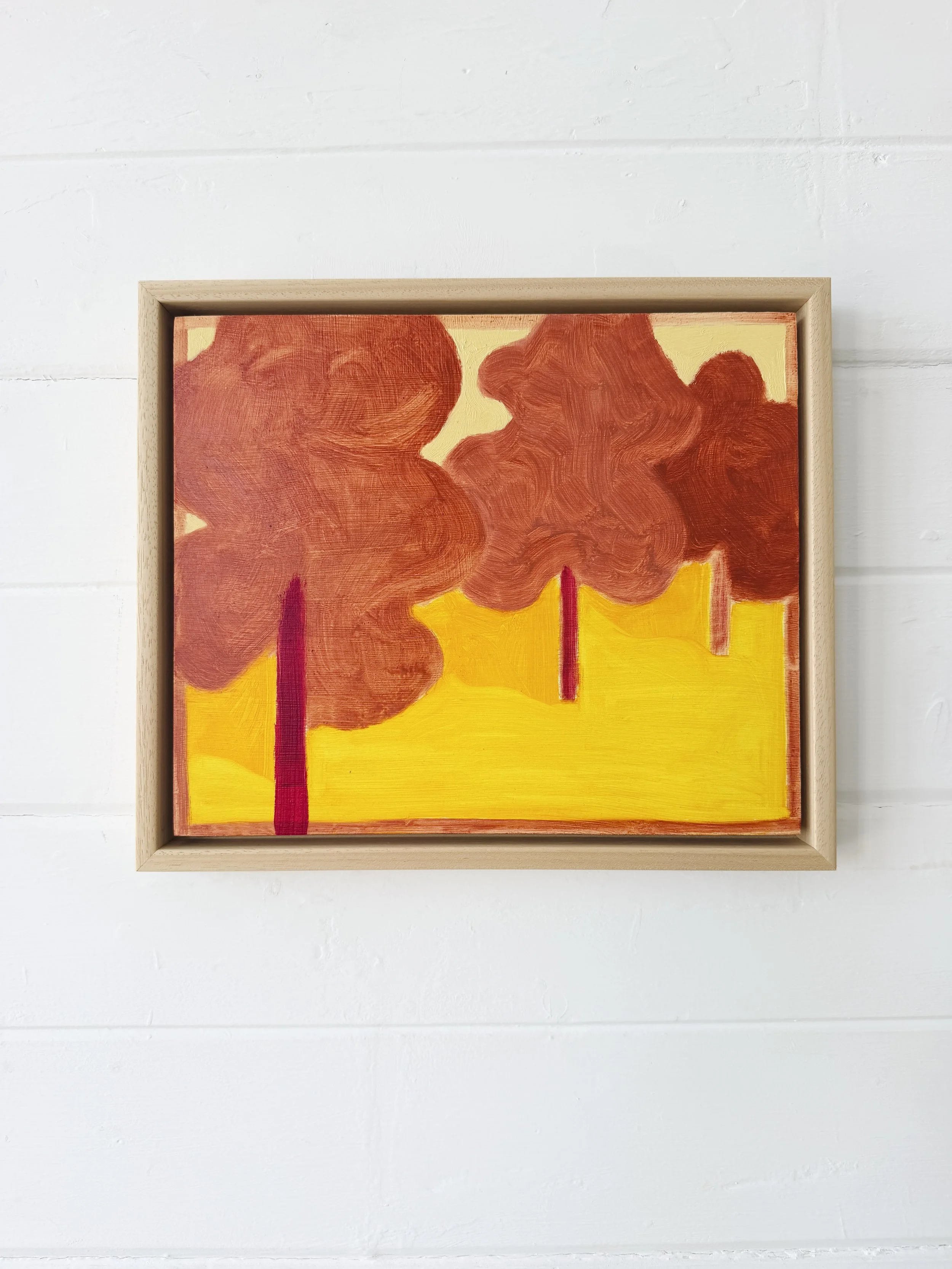 Three Red Trees