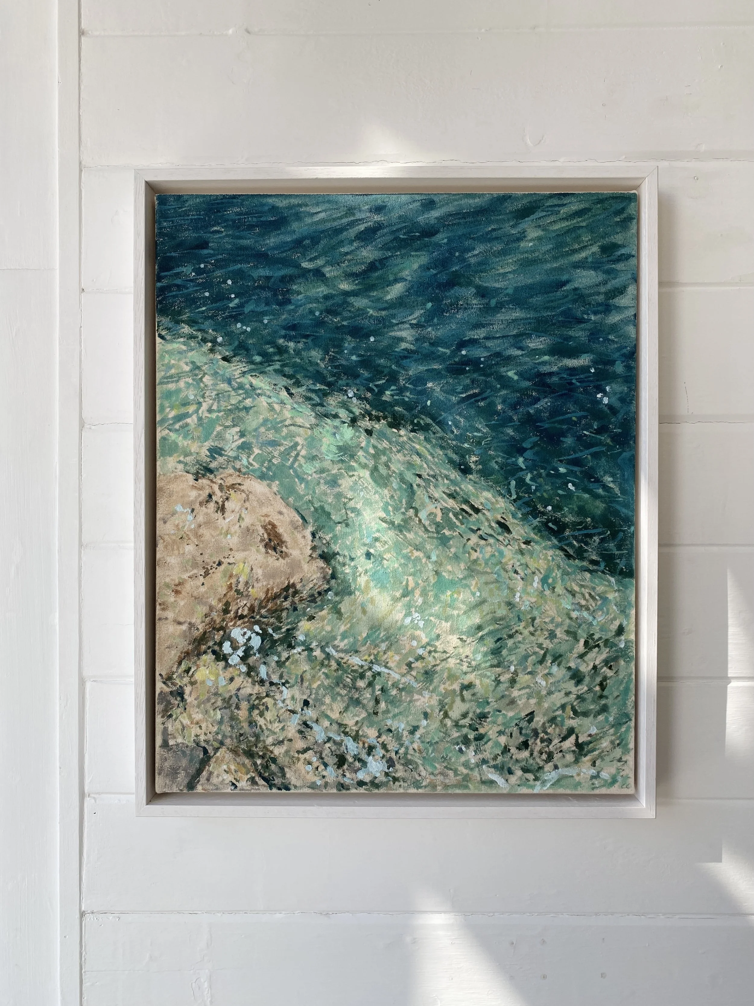 Step off into Deep Blue