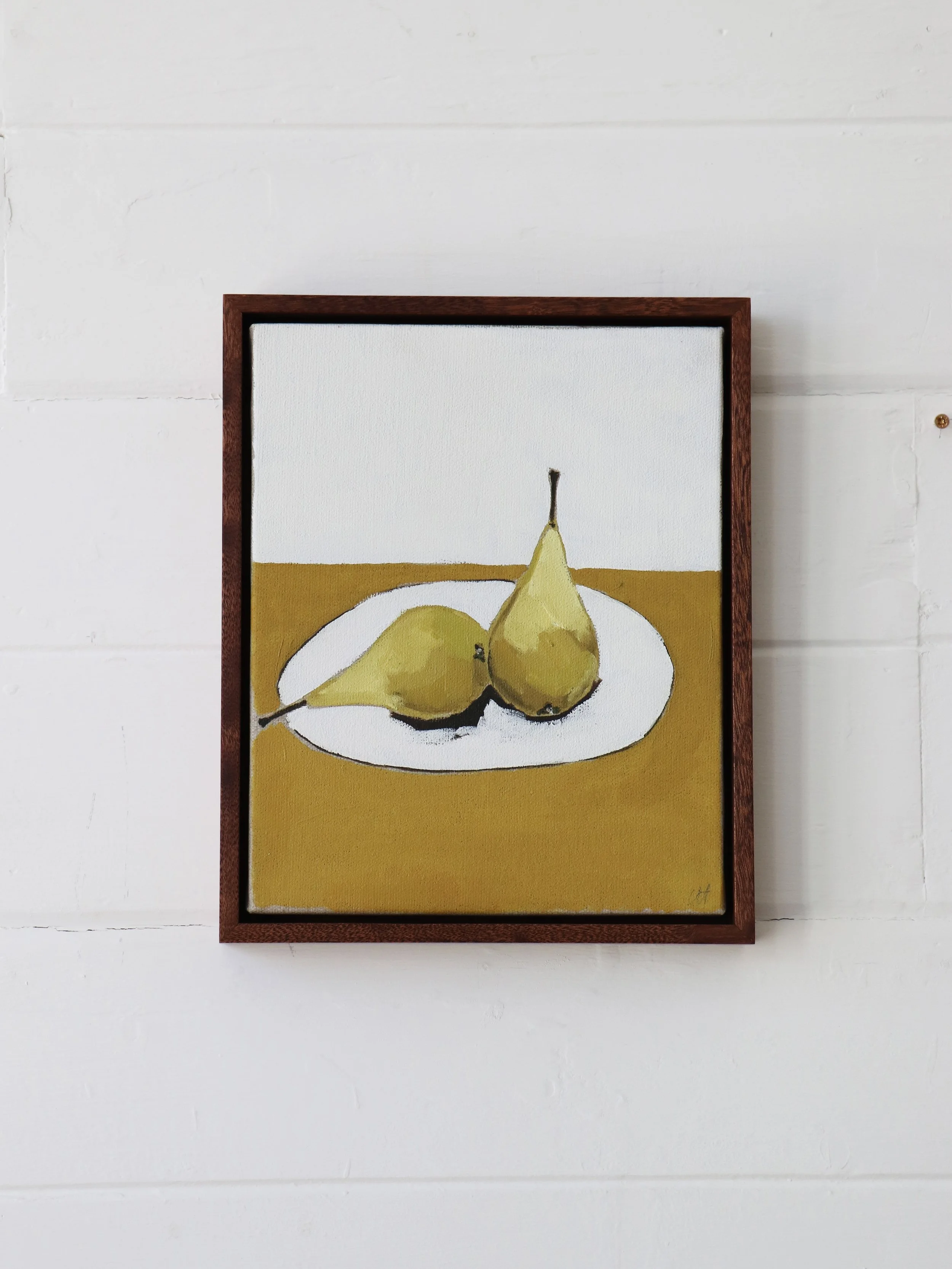 Yellow Pears
