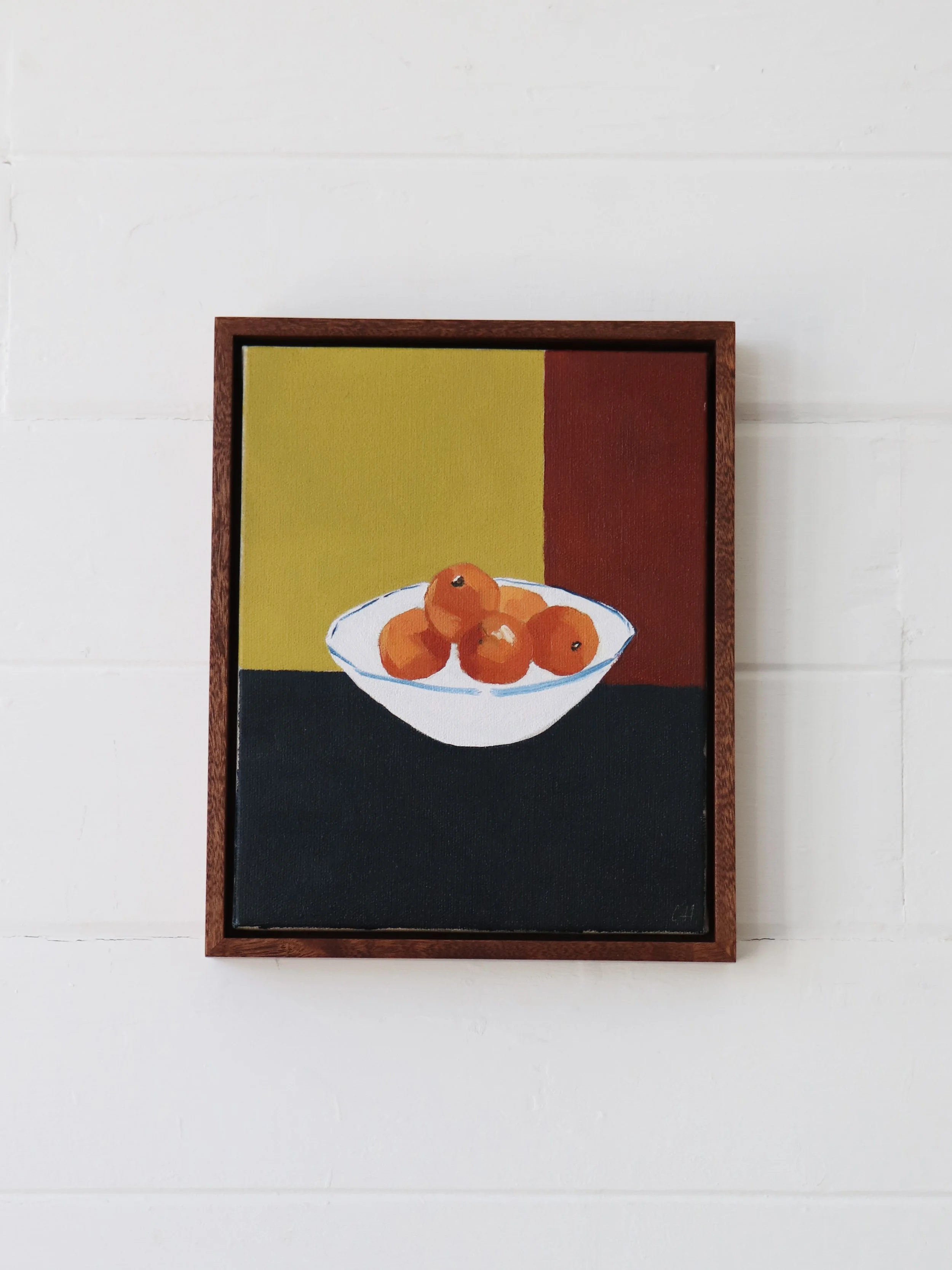 Bowl of Oranges